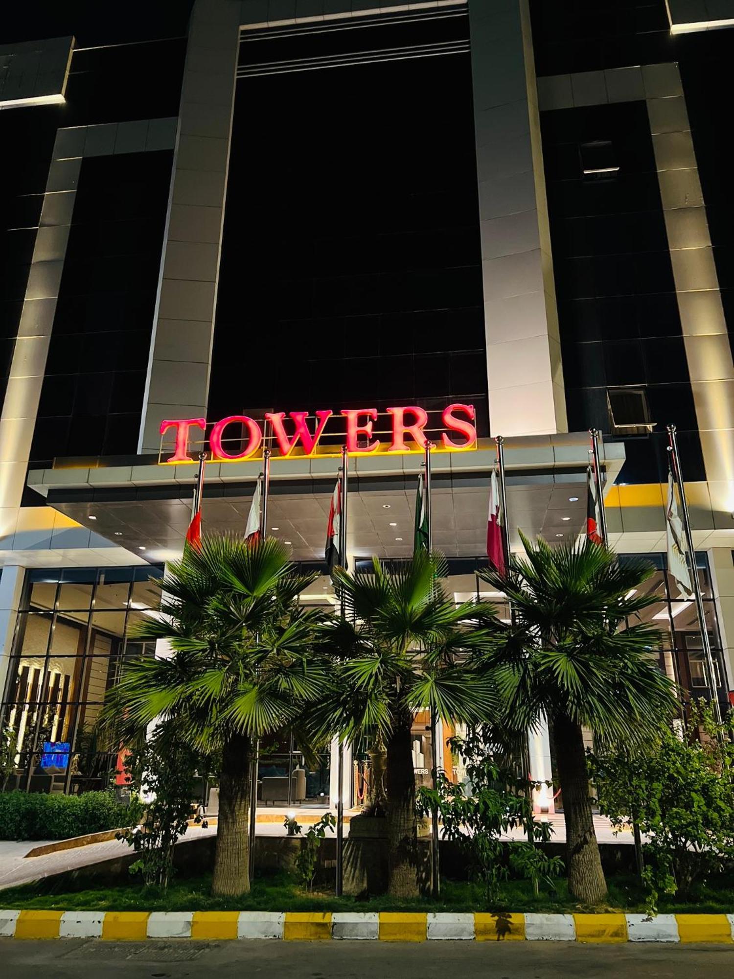 Towers Hotel Alqassim 布赖代 外观 照片